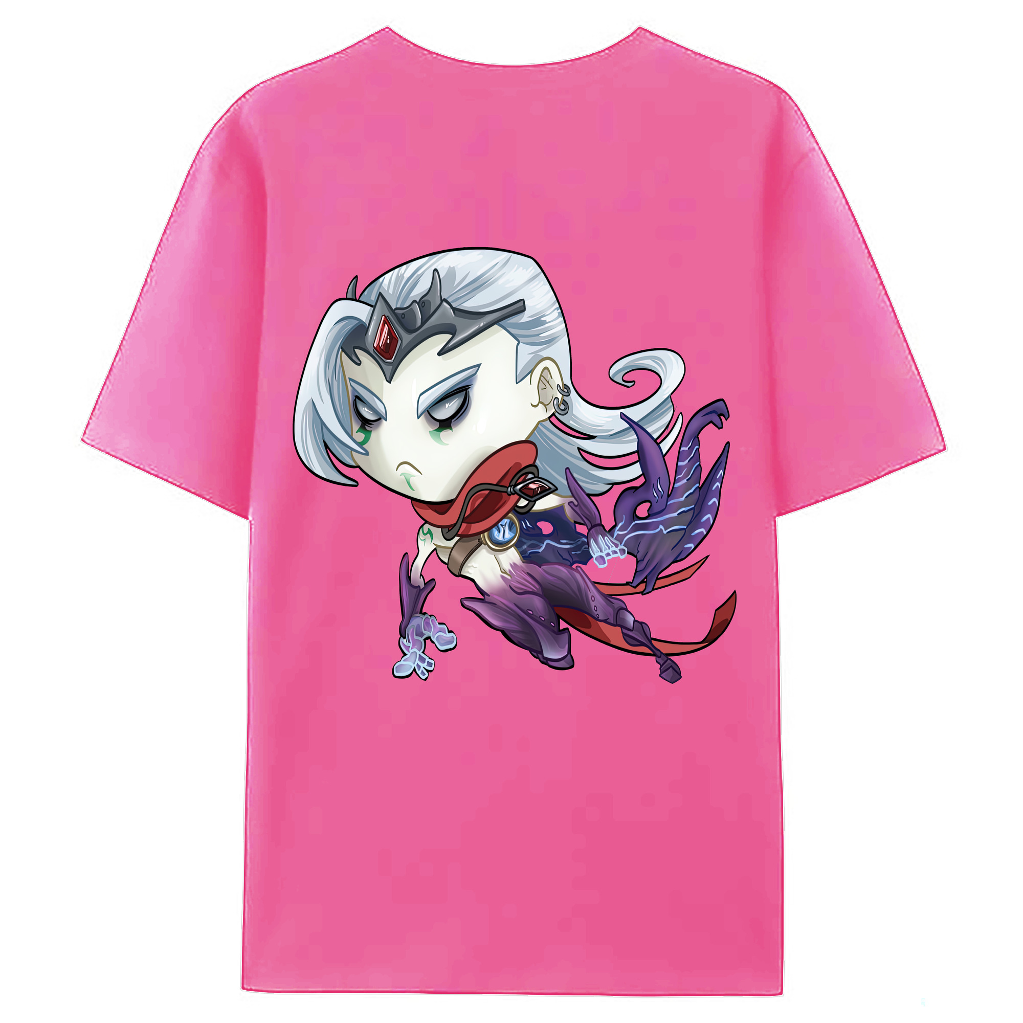 （画像用） リーグ・オブ・レジェンド League of Legends LOL レディース半袖Tシャツ(バックプリント)